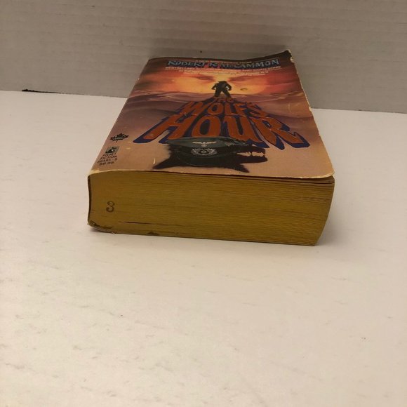 The Wolf's Hour By Robert R. McCammon - Mass Market Paperback (1989) - Picture 3 of 6
